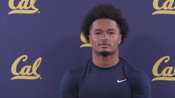 RB Jaydn Ott Feels Good About Cal’s Chances Against Auburn