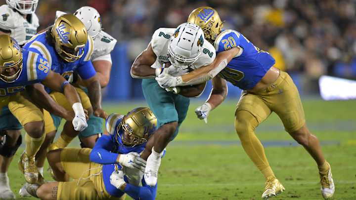 UCLA Braces for SDSU's Run Game in Week 2 Clash