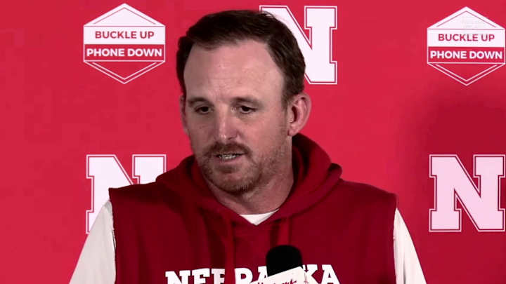 Huskers Look for Ways to Get Billy Kemp the Ball