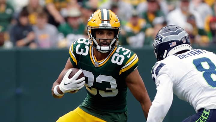 Injuries Could Leave Packers With Impossibly Young Receiver Corps