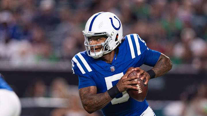 Colts' Anthony Richardson Reveals Mindset for Debut vs. Jaguars Colts' Anthony Richardson Reveals Mindset for Debut vs. Jaguars