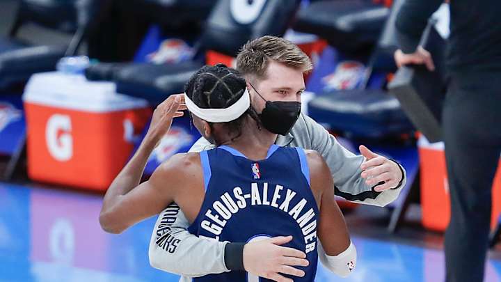 Luka Doncic Calls Shai Gilgeous-Alexander 'One of the Best Players in the World' Luka Doncic Calls Shai Gilgeous-Alexander 'One of the Best Players in the World'
