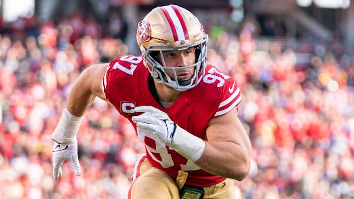 Nick Bosa’s Record Extension Shows 49ers Are in Super Bowl-or-Bust Mode