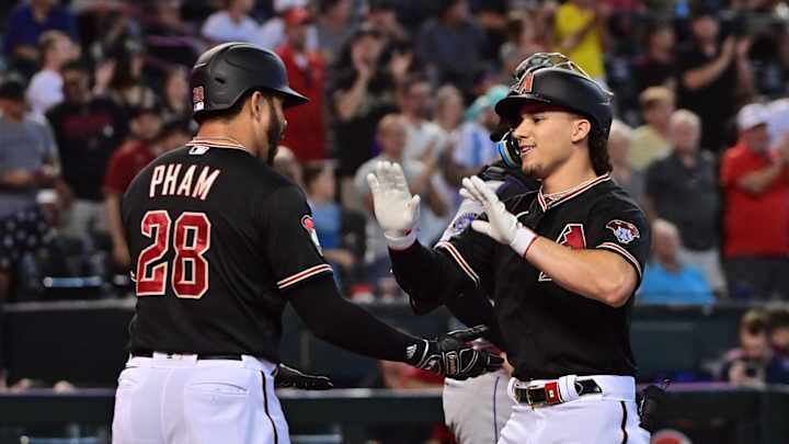 D-backs Bats Erupt For 12 Runs To Finish Off Rockies