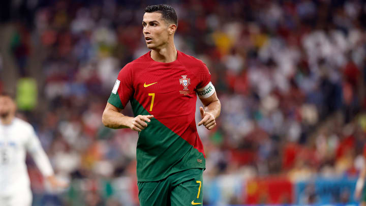 Cristiano Ronaldo Suspended for Obscene Gesture in Saudi League Match Cristiano Ronaldo Suspended for Obscene Gesture in Saudi League Match