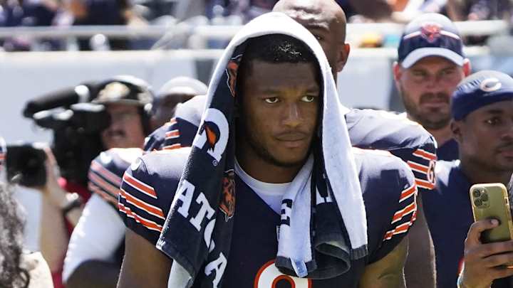 DJ Moore: Bears' Captain Low Key