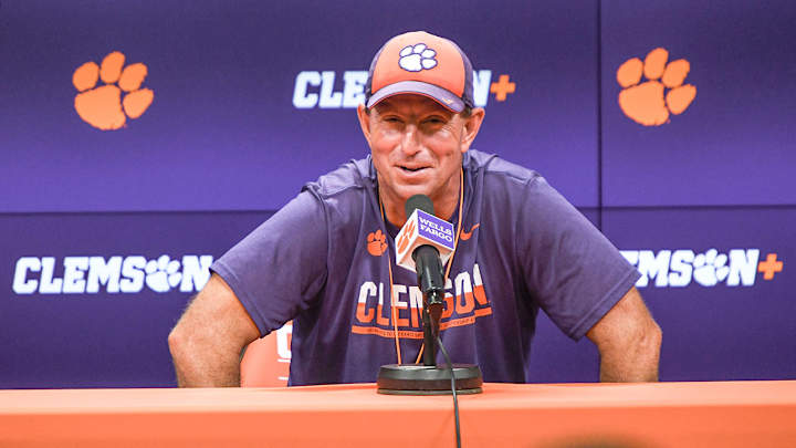 CFB World Baffled by Dabo Swinney’s Comments About Clemson’s Offense After Duke Loss