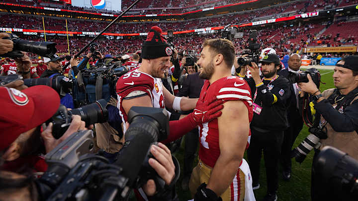 J.J. Watt Jokes He'd Consider Coming Out of Retirement for Nick Bosa Money