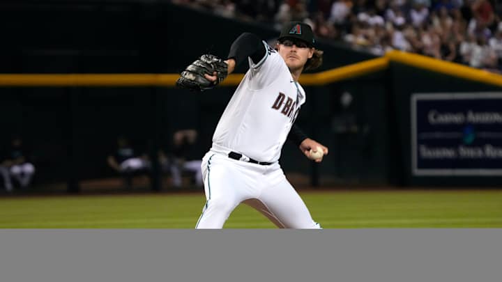 Andrew Saalfrank's Mom Gets Emotional During His MLB Debut With Arizona Diamondbacks