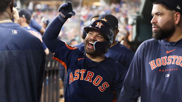 Jose Altuve’s Five-Home Run Outburst Was Literally Unprecedented