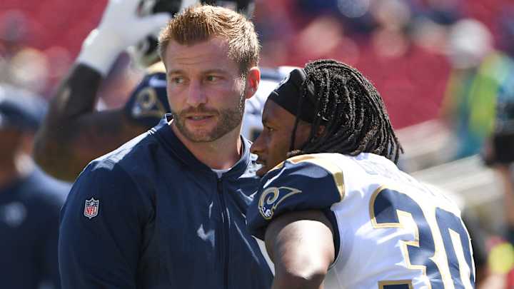 Rams Week 1 History in Sean McVay Era Favors L.A. in Opener Rams Week 1 History in Sean McVay Era Favors L.A. in Opener
