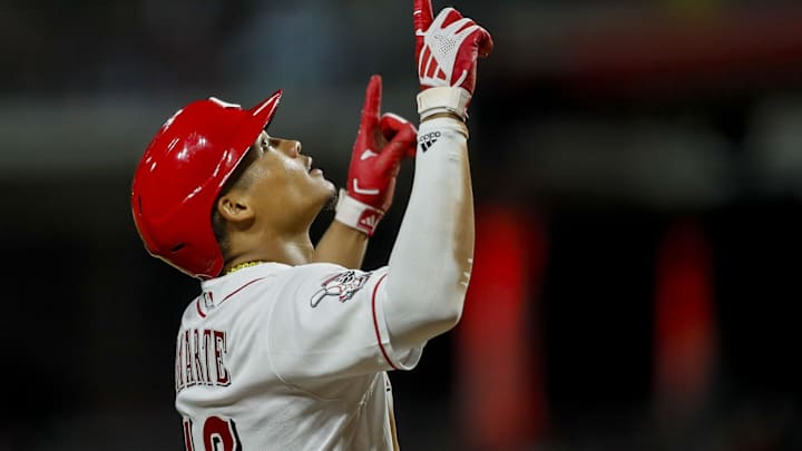 Cincinnati Reds' Prized Prospect Hits First Major League Home Run on Tuesday
