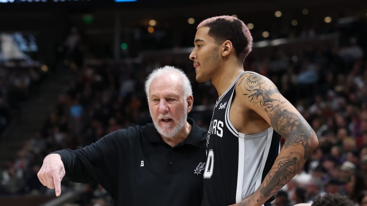 'Just How Cool He Is!' Spurs' Jeremy Sochan Speaks on Gregg Popovich, 1st NBA Offseason