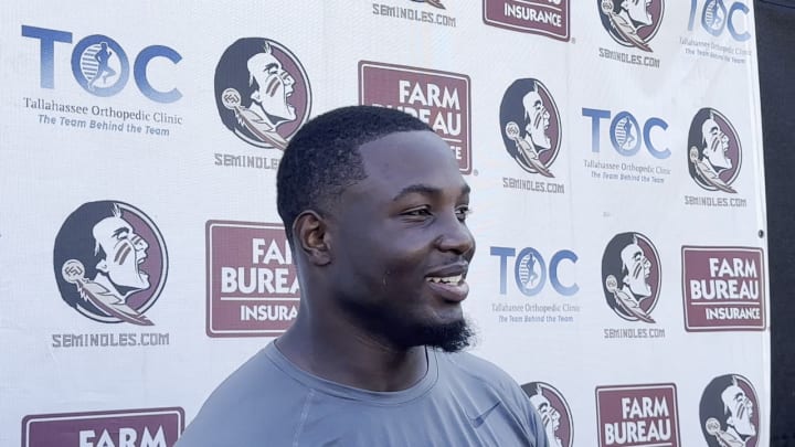 FSU Linebacker Tatum Bethune Details Massive Hit on LSU's Jayden Daniels