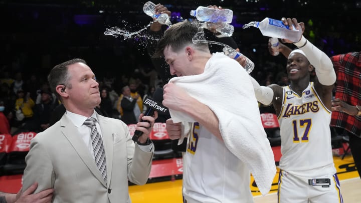 Dennis Schroder Shows Ex-Lakers Teammate Austin Reaves Love Ahead of USA vs. Germany