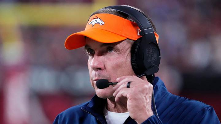 Sean Payton Discusses Facing One of NFL’s ‘Dominant’ RBs in Raiders’ Josh Jacobs