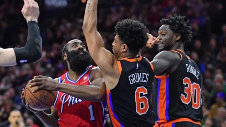 Knicks Were Involved in 76ers' 'Initial' James Harden Trade Talks