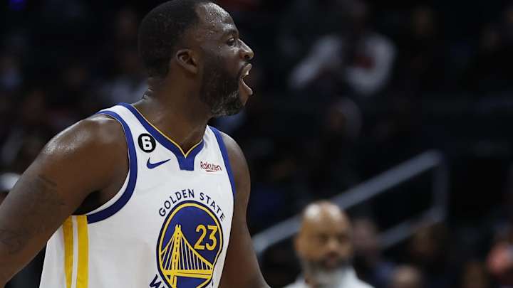 Toronto Raptors Star Reacts to Draymond Green Choking Rudy Gobert