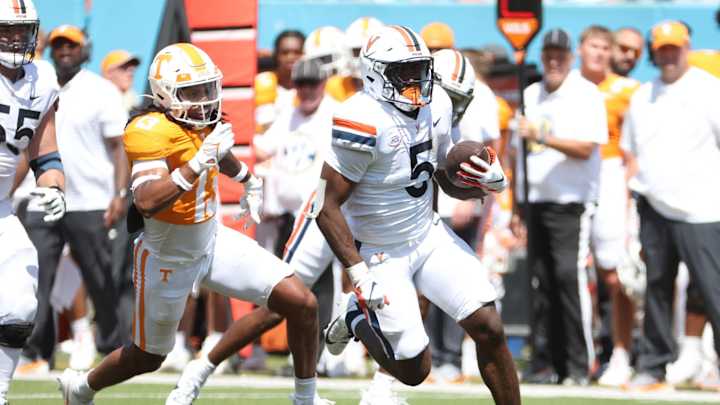 Encouraging Second Half Gives Hope for Virginia's Rushing Attack