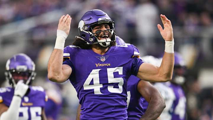 The Vikings' First Injury Report vs. Tampa Bay is Virtually Empty