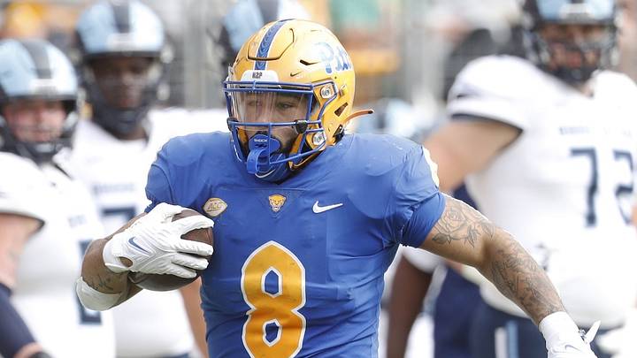 Inside Pitt TE Karter Johnson's Dramatic Position Switch Inside Pitt TE Karter Johnson's Dramatic Position Switch