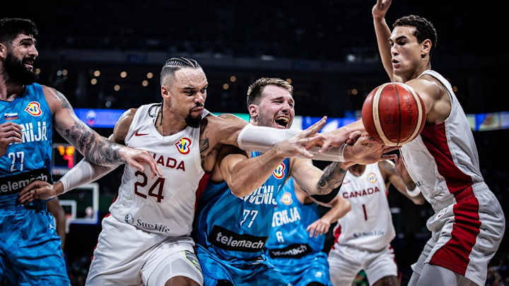 Slovenia Players, Coach Defend Luka Doncic Over FIBA World Cup Officiating Slovenia Players, Coach Defend Luka Doncic Over FIBA World Cup Officiating