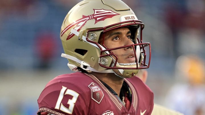 Jordan Travis Rising Towards Top Of Latest Heisman Odds After Performance Against LSU