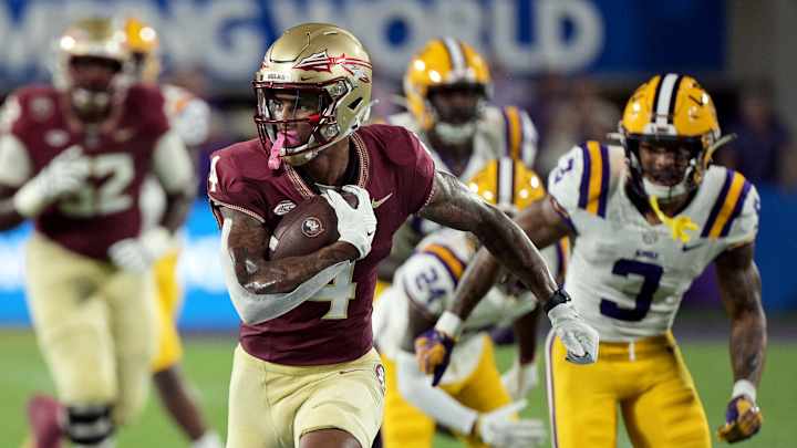 Florida State Star Wide Receiver Keon Coleman Unveils New Apparel After Record Debut