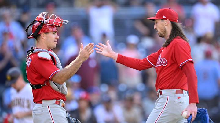 Philadelphia Phillies Help NL Wild Card Pursuit With Win over Padres Philadelphia Phillies Help NL Wild Card Pursuit With Win over Padres