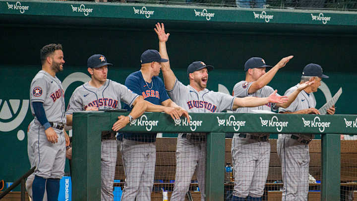 Houston Astros Staggering Rangers Sweep Impacts Playoff Hopes