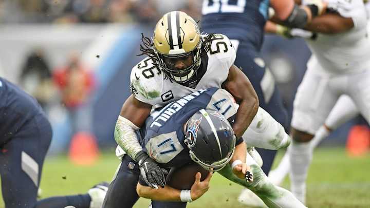 Saints Pass Defense Looks to Establish Dominance Against Titans