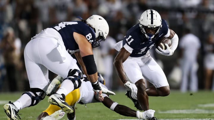 Malik McClain Makes Quick Impact at Penn State