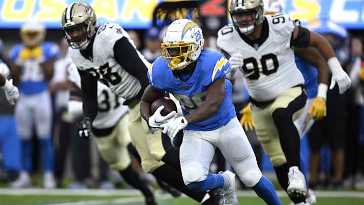 This Charger Player Listed as Team's Fantasy Football Sleeper