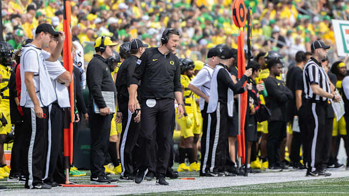 What Dan Lanning Said Before No. 13 Oregon Ducks vs. Texas Tech Red Raiders