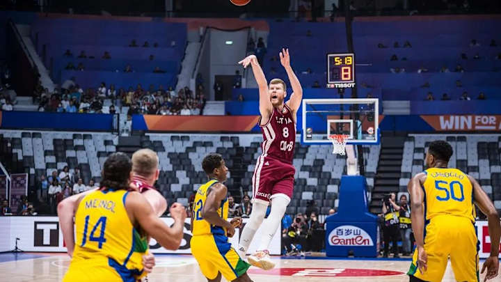 Thunder Forward Davis Bertans Impresses in 2023 FIBA World Cup
