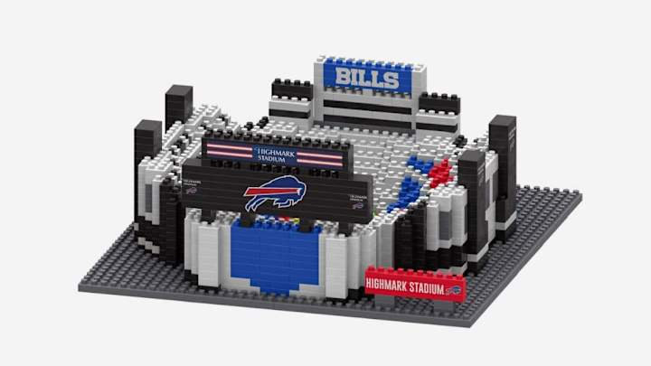 Bring Highmark Stadium To Your Home with FOCO BRXLZ Stadiums 25% Discount