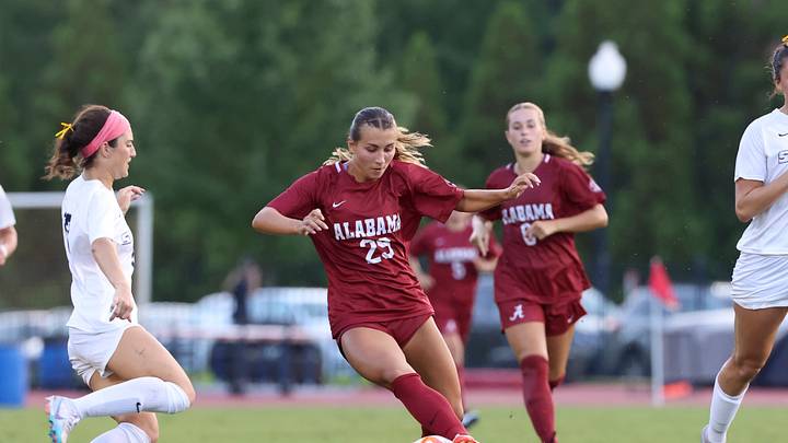 Live Updates: No. 12 Alabama Soccer at Southern Miss