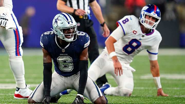 Cowboys vs. Giants Predictions, Picks & Odds For NFL Week 1: Sun, 9/10