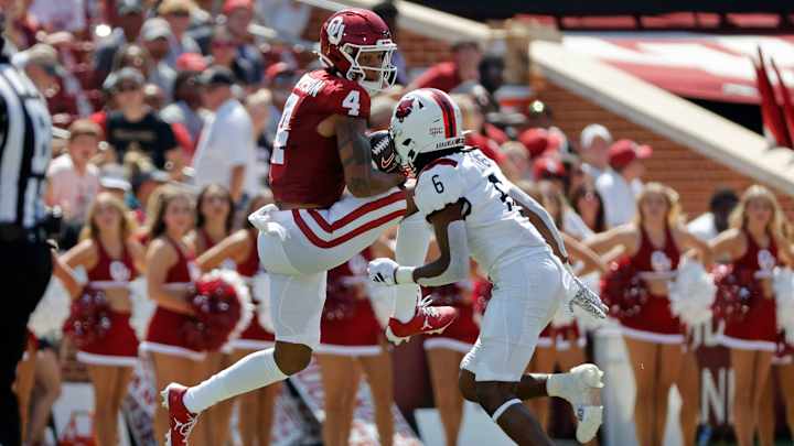 How Oklahoma WR Nic Anderson Got Healthy and Seized His Opportunity
