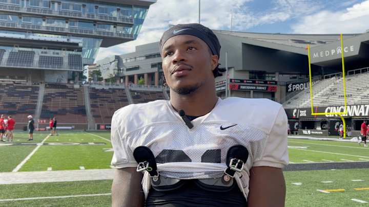 Watch: Corey Kiner on His Big Week 1 Outing, Blocking Feel, And More