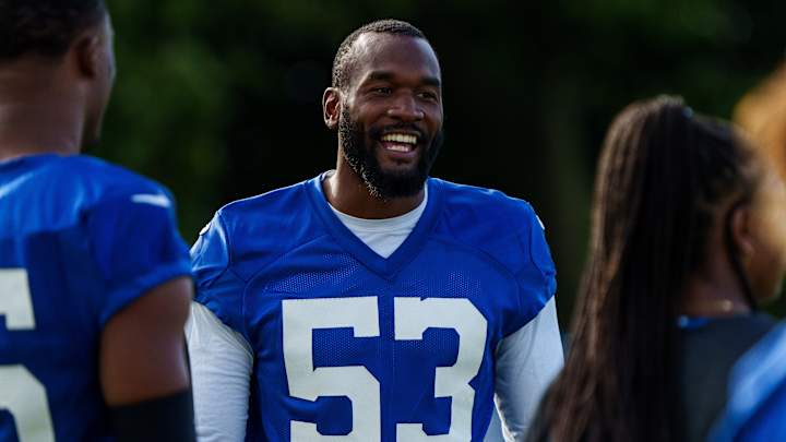 Colts' Shaquille Leonard Feeling 'Blessed' to Return vs. Jaguars