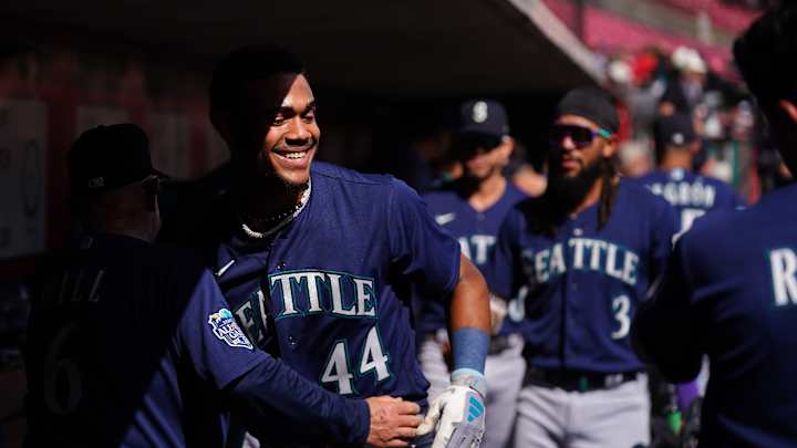 Julio Rodriguez and Noelvi Marte Go Viral as Friendship Gets Put on Center Stage During Seattle Mariners and Cincinnati Reds Game