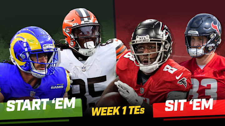 Start ’Em, Sit ’Em Tight Ends Fantasy Football Week 1: Plenty of Targets for Tyler Higbee