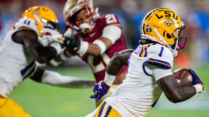 LSU Football: Three Tigers To Watch Against Grambling In Week 2