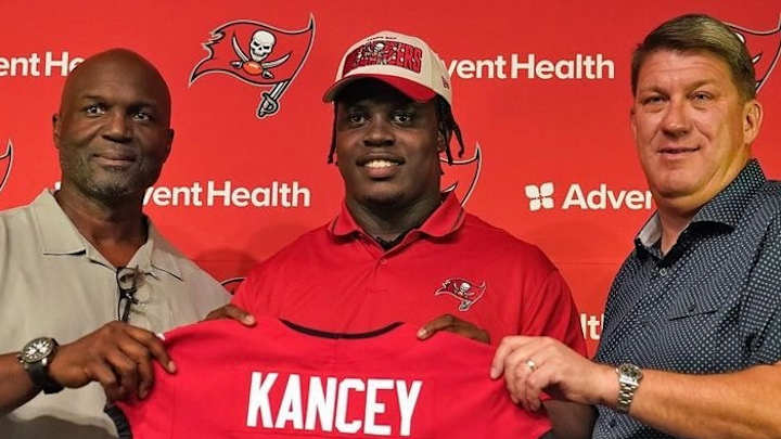 Tampa Bay Buccaneers First Round Pick Returns to Practice Tampa Bay Buccaneers First Round Pick Returns to Practice