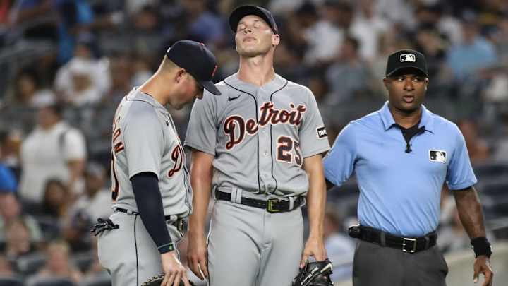 Detroit Tigers' Young Hurler to Miss Rest of Season After He Continues to Not Be Able to Catch a Break Detroit Tigers' Young Hurler to Miss Rest of Season After He Continues to Not Be Able to Catch a Break