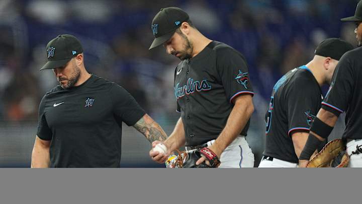 Miami Marlins Ball Boy Goes Viral For Inexplicably Throwing Live Ball Into Stands Miami Marlins Ball Boy Goes Viral For Inexplicably Throwing Live Ball Into Stands