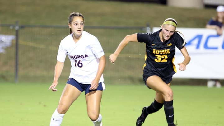 UVA Women’s Soccer Stumbles in 0-0 Draw vs Iowa