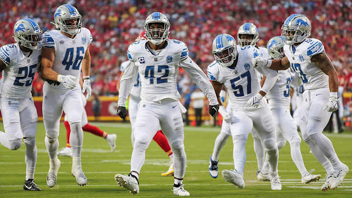 NFL World Stunned by Lions’ Season-Opening Win Over Chiefs