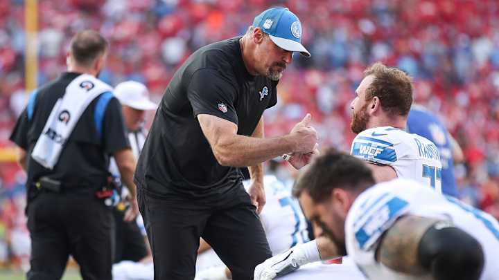 Dan Campbell’s Belief in Lions Was on Display in Week 1 Upset Over Chiefs